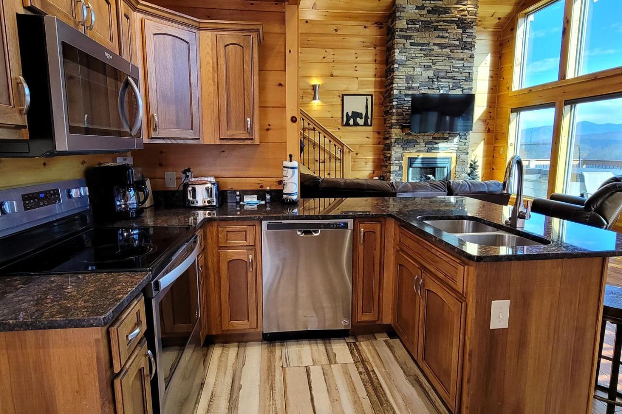3 Bears Chalet Gatlinburg Kültér fotó
