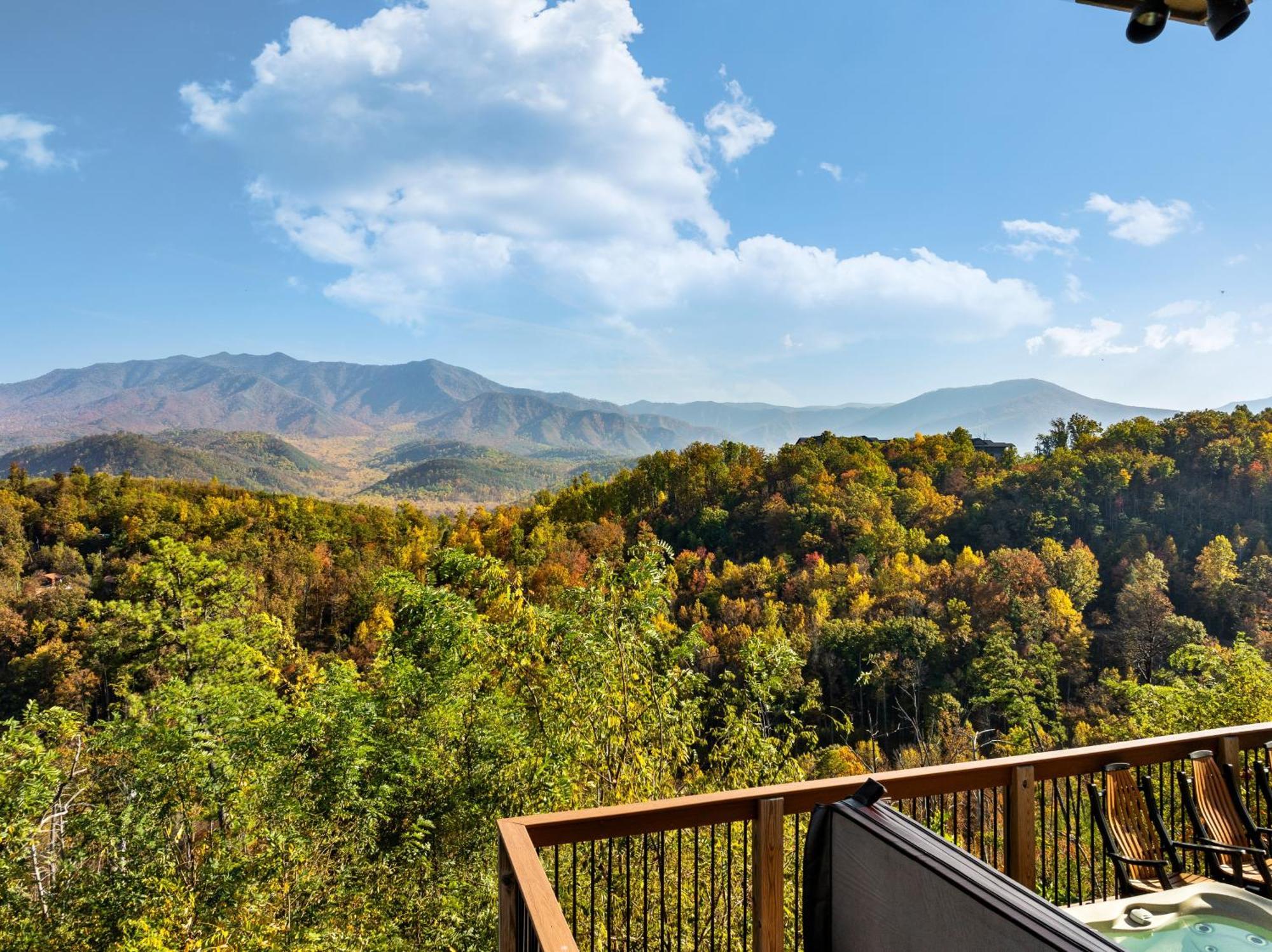 3 Bears Chalet Gatlinburg Kültér fotó