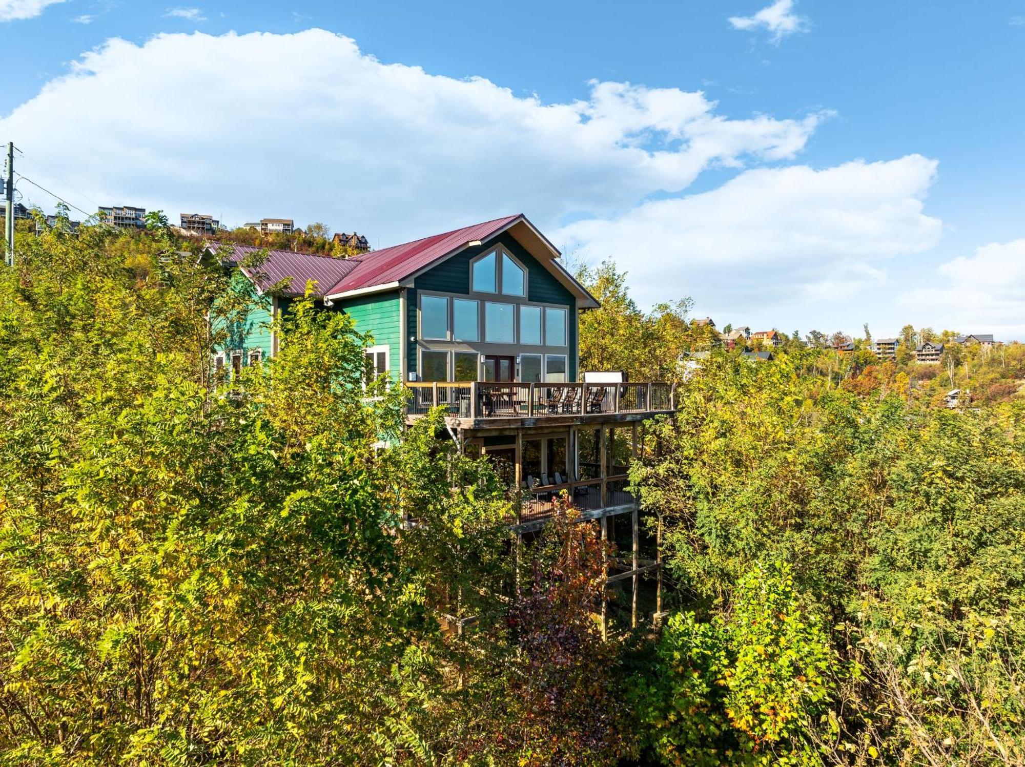 3 Bears Chalet Gatlinburg Kültér fotó