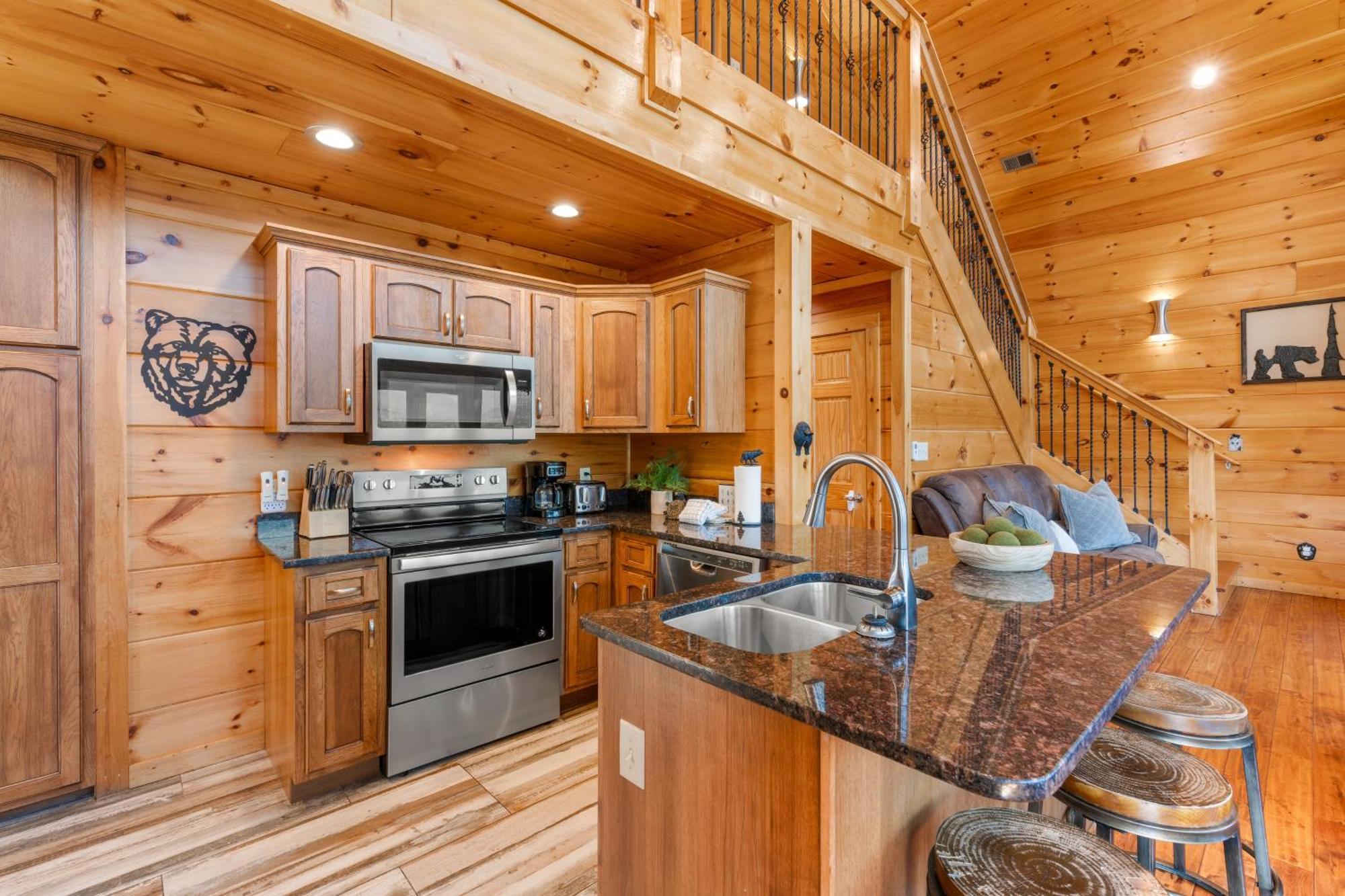 3 Bears Chalet Gatlinburg Kültér fotó