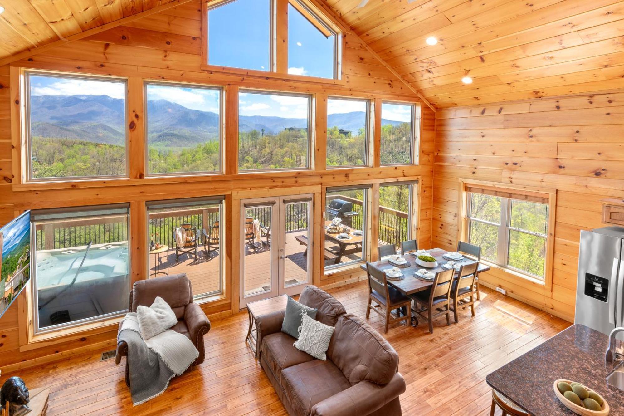 3 Bears Chalet Gatlinburg Kültér fotó