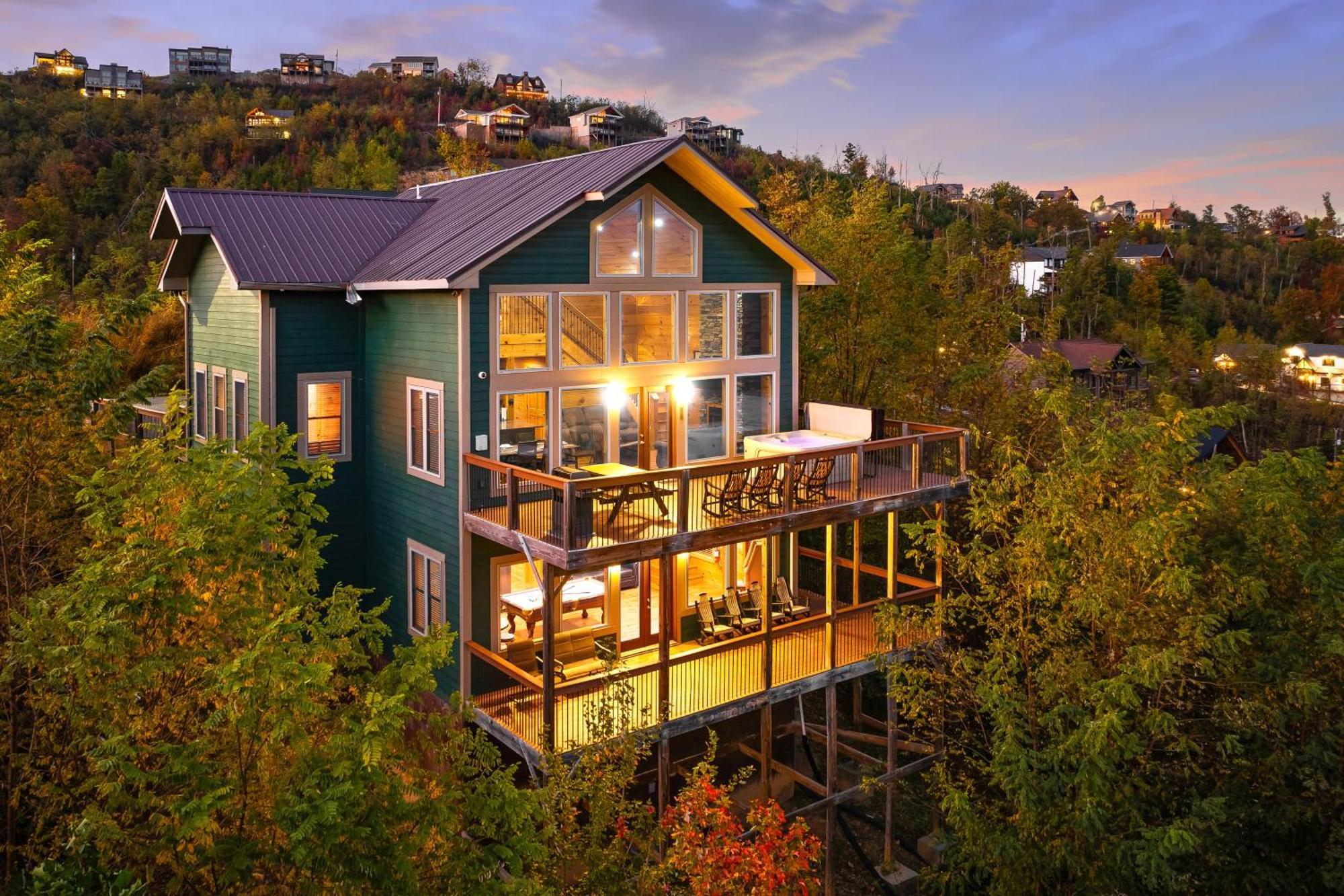 3 Bears Chalet Gatlinburg Kültér fotó